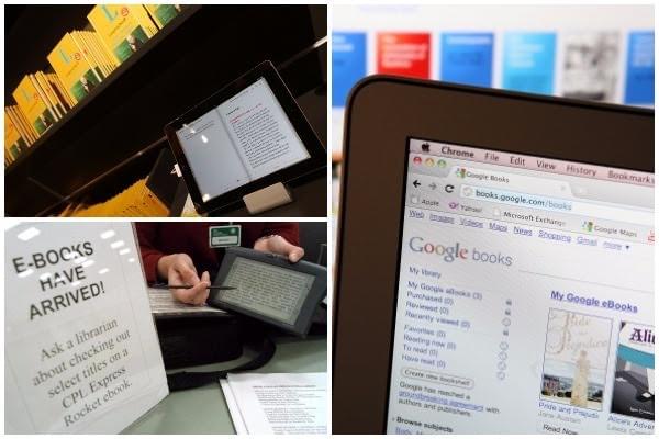 Technology broke the fortress of traditional publishing houses.